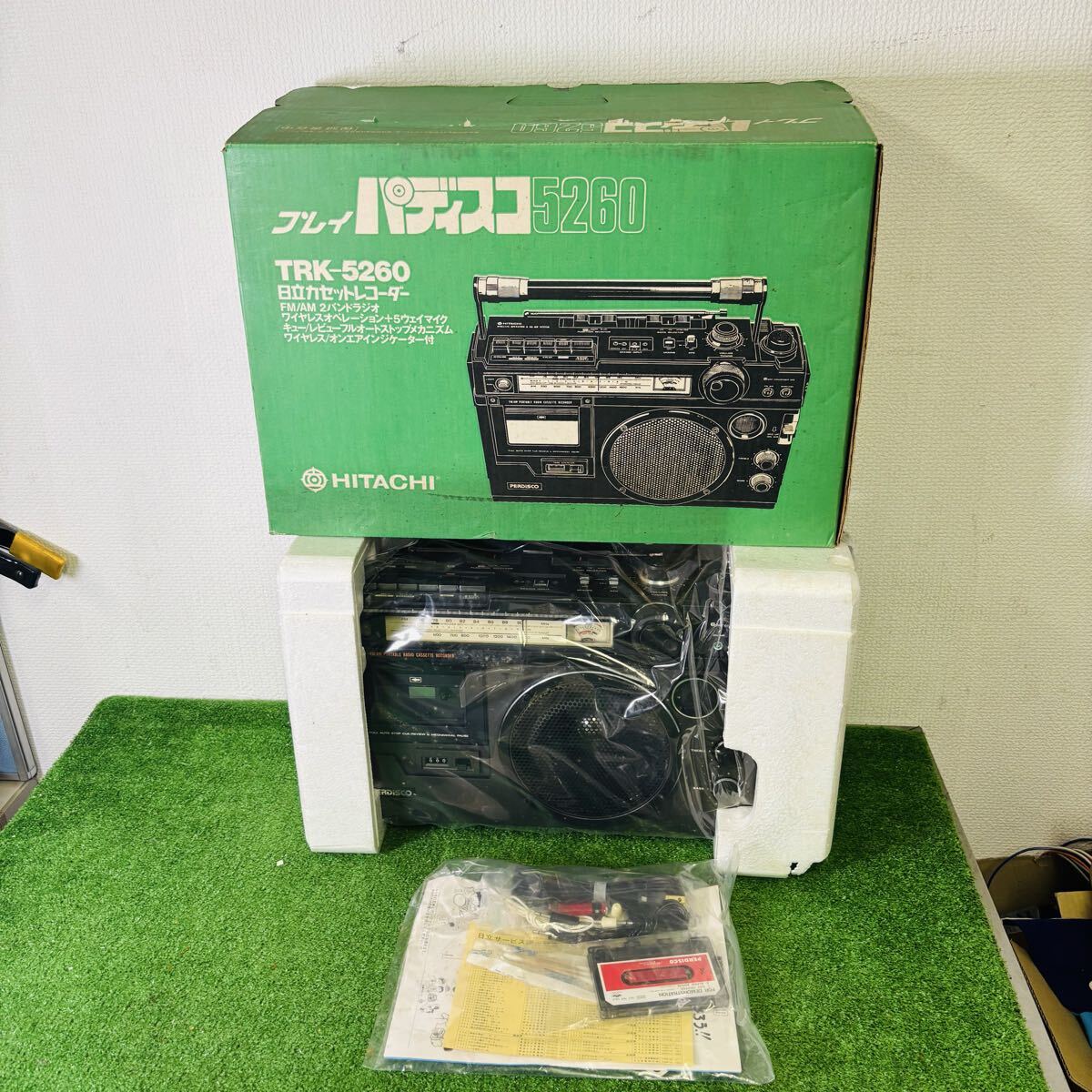 希少日立Bluetoothに変更可能日立ラジカセTRK-8600RM中古動作美品 希少日立Bluetoothに変更可能日立ラジカセTRK-8600RM中古動作美