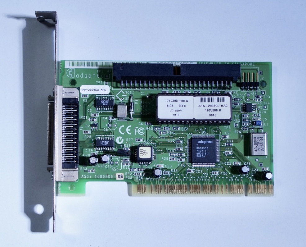 動作未確認 SCSIカード まとめ売り 2025年最新】Yahoo!オークション -scsi カードの中古品・新品