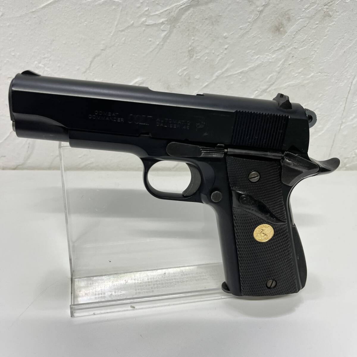 コルト45コンバットコマンダー新古、箱なし コルト45コンバットコマンダー新古、箱なし コルト45コンバット