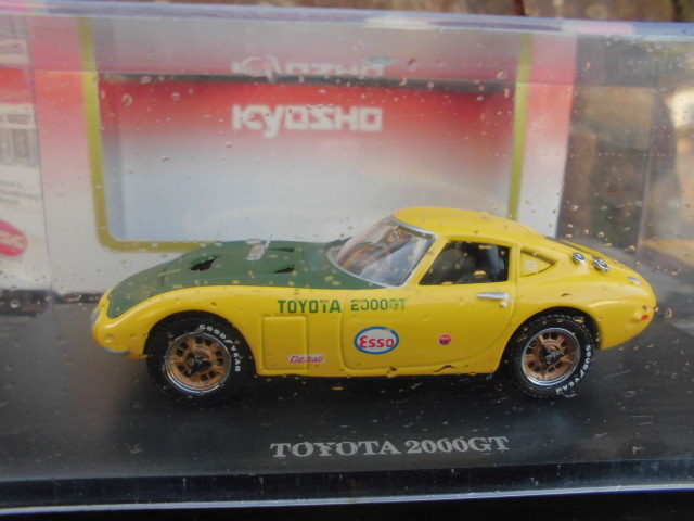 京商　1/64 トヨタ　2000GT タイム　トライアルカー&富士24時間 2025年最新】Yahoo!オークション -京商 トヨタ 2000gtの中古品