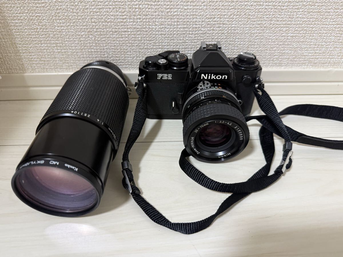 Nikon FE レンズ付き おすすめ】Nikon FEというフィルムカメラ【使い方 / フィルムの