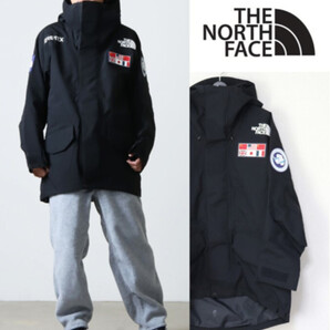 79,200円新品タグ付き【ザ ノースフェイス】ゴアテックス Trans Antarctica Parka ジャケット 黒 L v5967