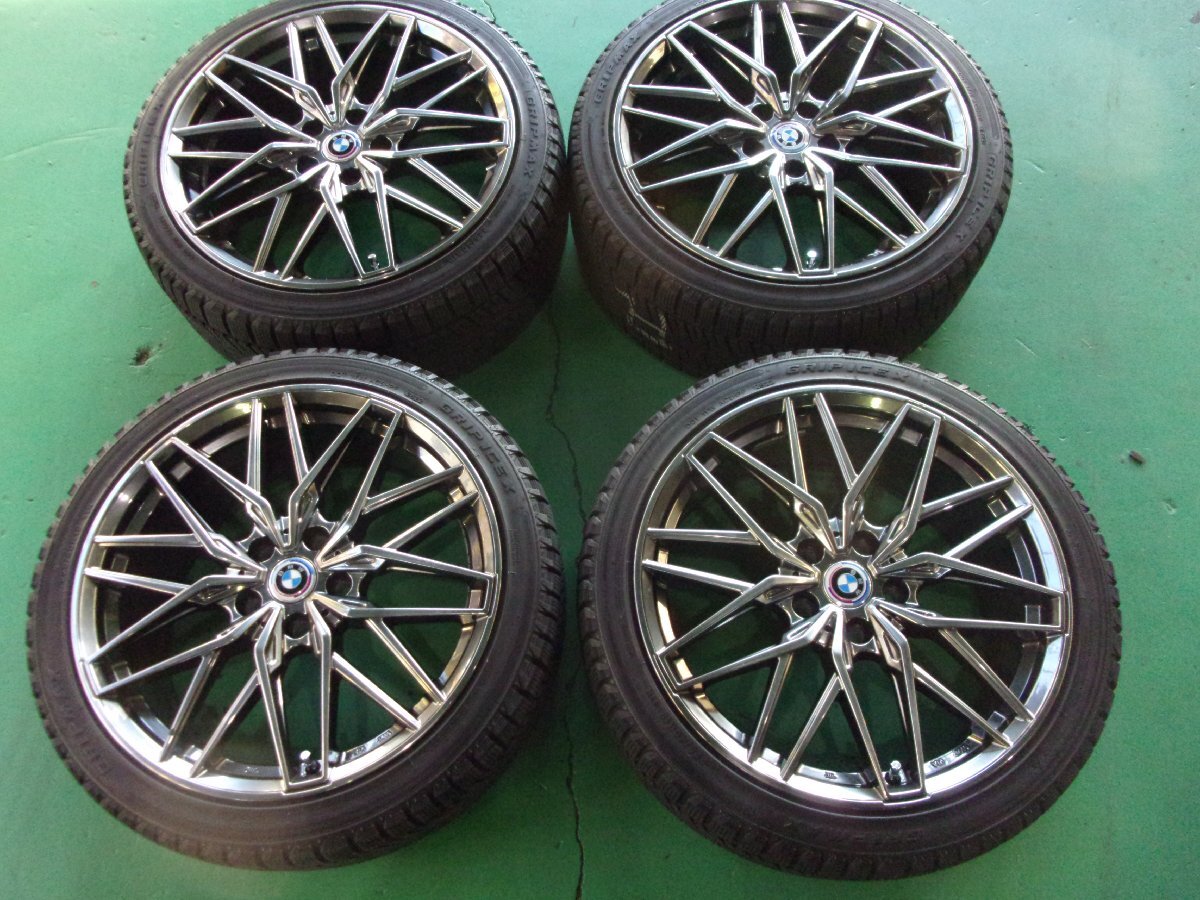 BMWホイール 純正OP ブラック 225/50R18 スタッドレス付 4本 2025年最新】Yahoo!オークション -bmw 18インチ ホイール(タイヤ