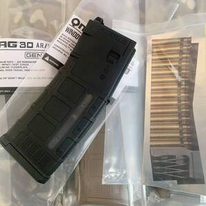 FCC x PTW社製 SYSTEMA トレポン 対応 PMAG 30 AR/M4 GEN M3 Windowタイプ マガジン BK色 システマ PTW
