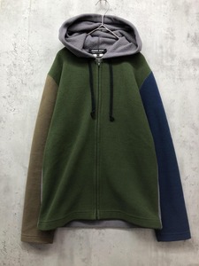 COMME des GARCONS コムデギャルソン HOMME DEUX フリース ブルゾン ジャケット sizeS/マルチカラー ◇■◎ ☆ fjb5 メンズ