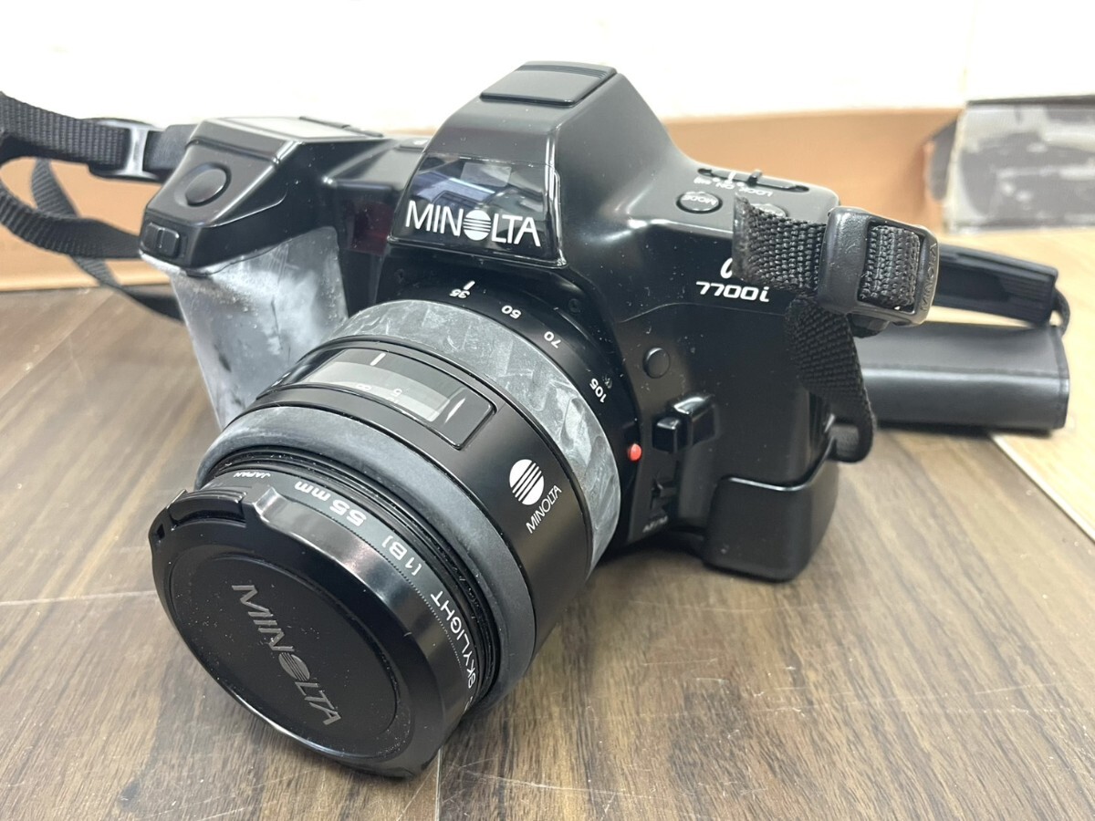 Yahoo!オークション -「ミノルタα-7700i」の落札相場・落札価格