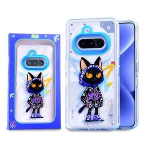 Ibywind インパクト Nothing Phone (3a) 5G用のケース 耐衝撃 黄変防止 フルカバー- OnyxZ (