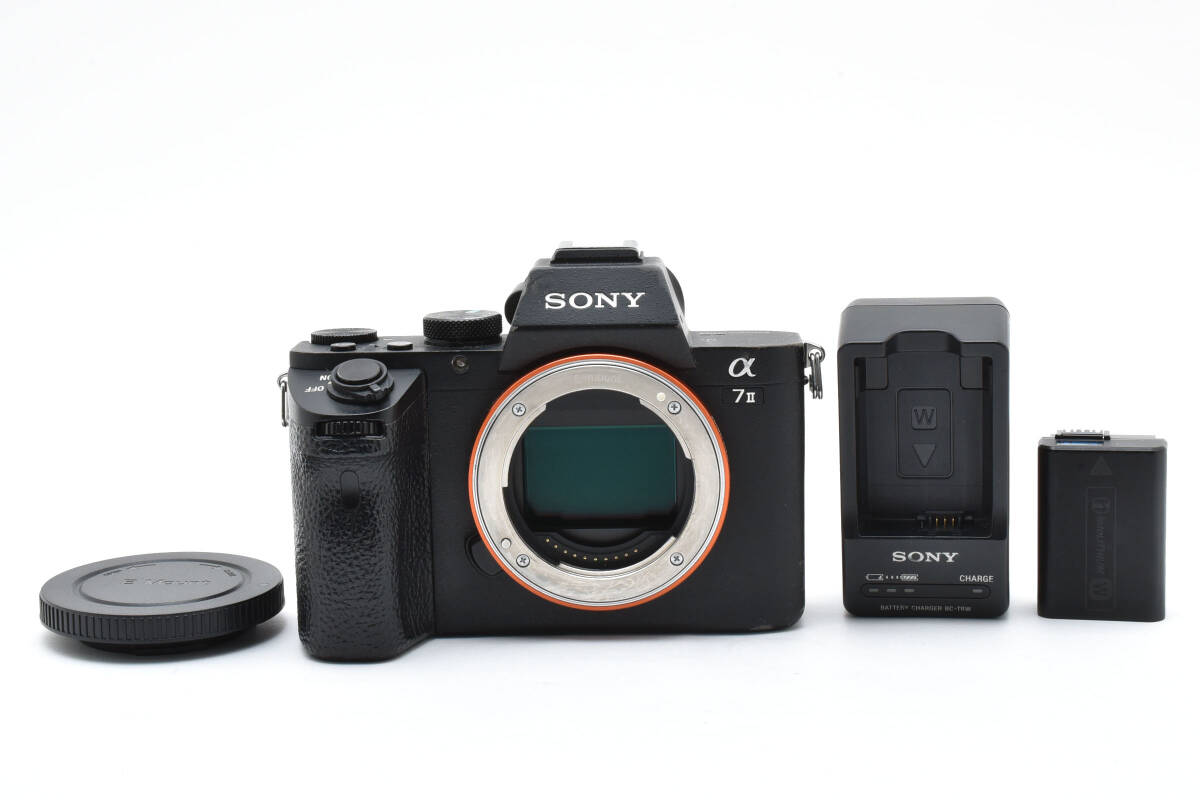 【美品 ショット数2800】SONY α7 II 本体 バッテリー&充電器付 楽天市場】sony a7ii 充電器の通販