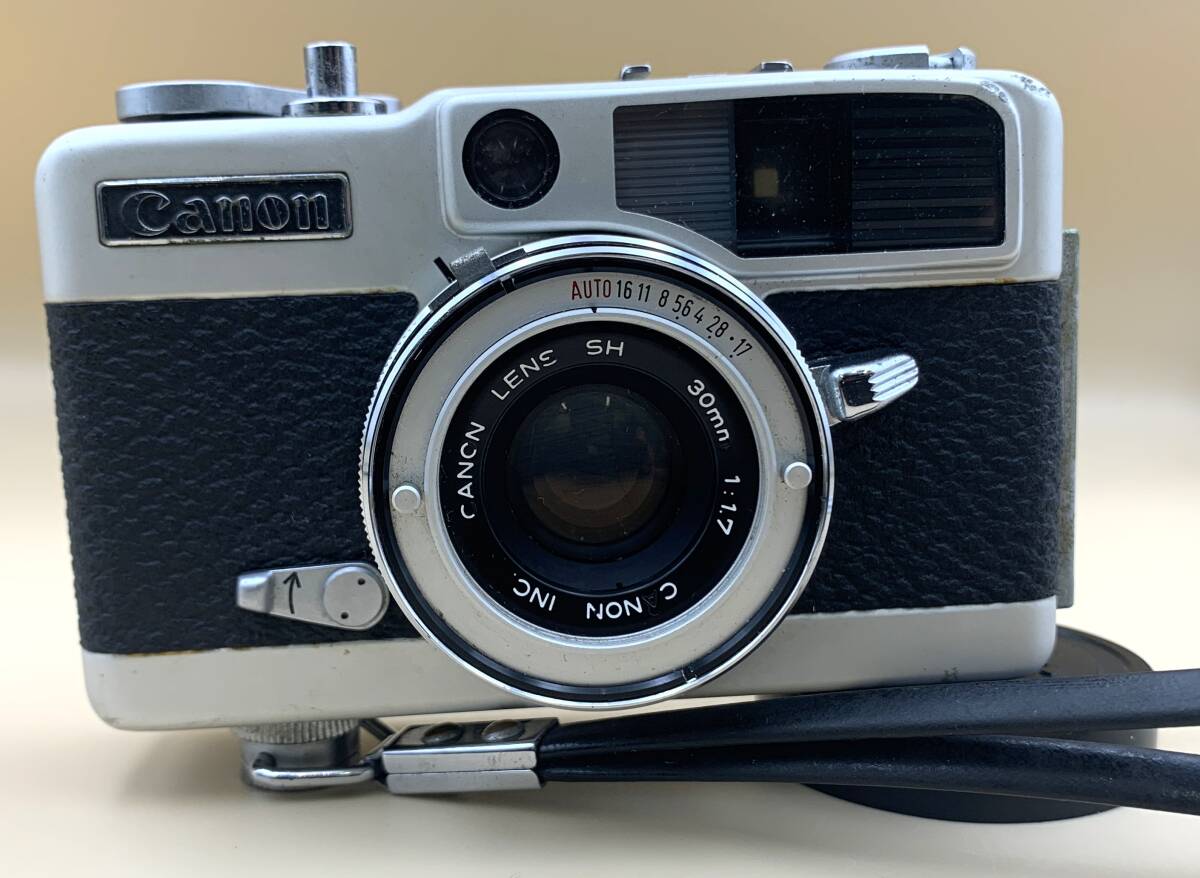 フィルムカメラ【完動品】キャノンデミEE17 ハーフカメラ キャノンDemi EE17 が入荷｜高知県の総合