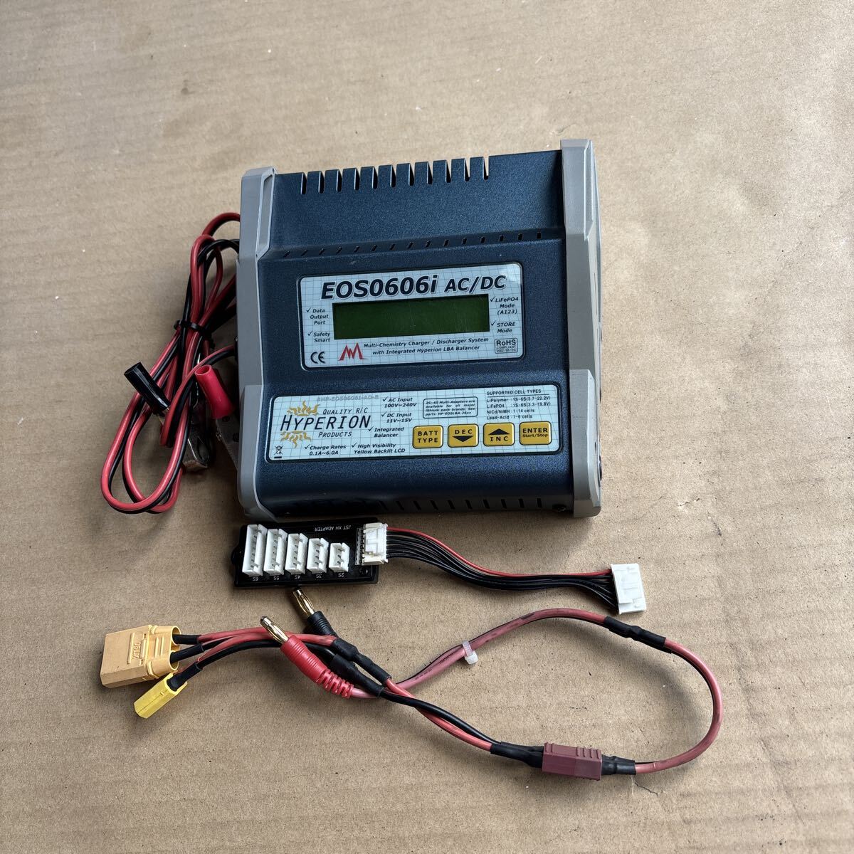 Yahoo!オークション -「elan」(バッテリー、充電器) (ホビー