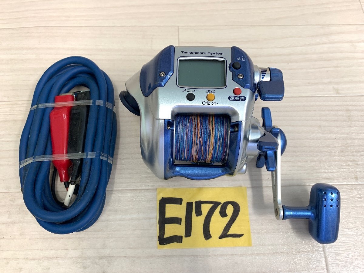 シマノ　電動丸1000スペシャル【極上】【超希少】【軽メンテ済】【動作確認済】 Yahoo!オークション -「シマノ電動丸1000スペシャル」の落札相場