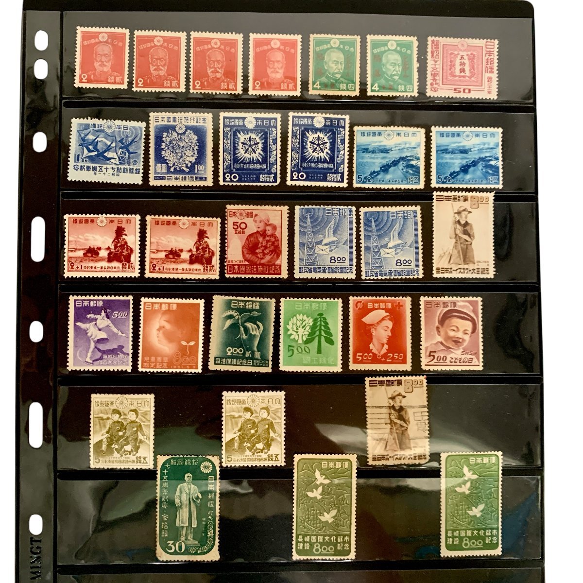 3586 外国切手 シンガポール マーシャル諸島 海洋生物 田型 2セット 3586 外国切手 シンガポール マーシャル諸島 海洋生物 田型 2