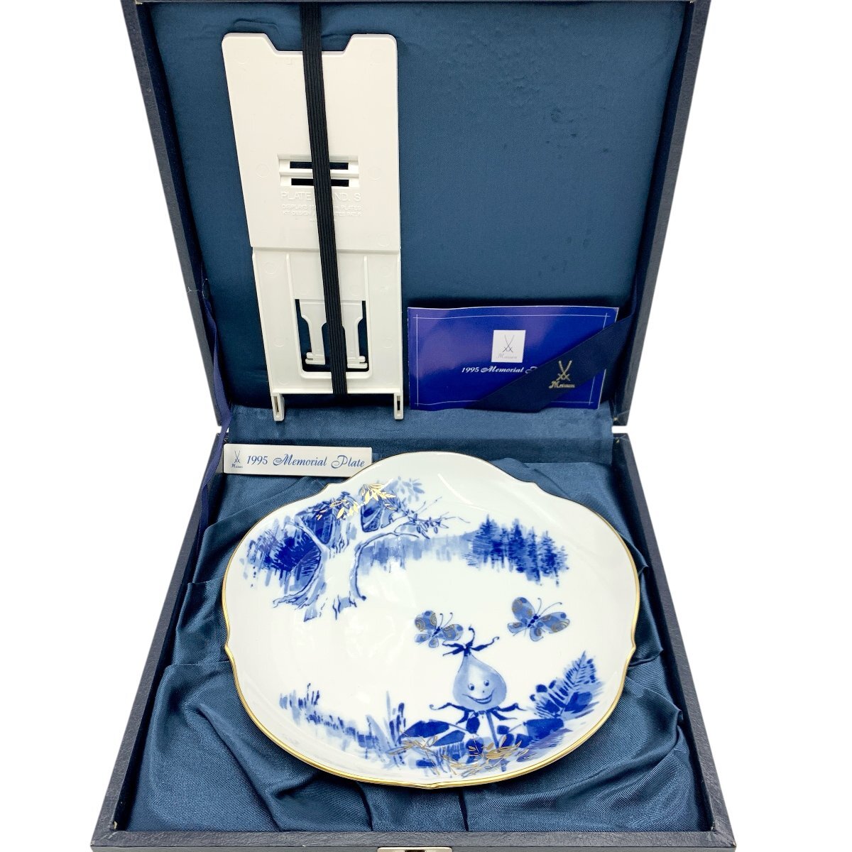 マイセン イヤーズプレート1996  専用箱付 Yahoo!オークション -「マイセンイヤープレート1996」の落札相場