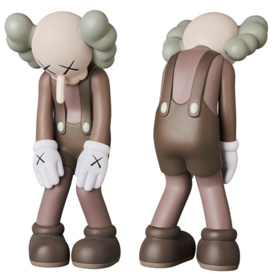 Yahoo!オークション -「kaws brown」の落札相場・落札価格