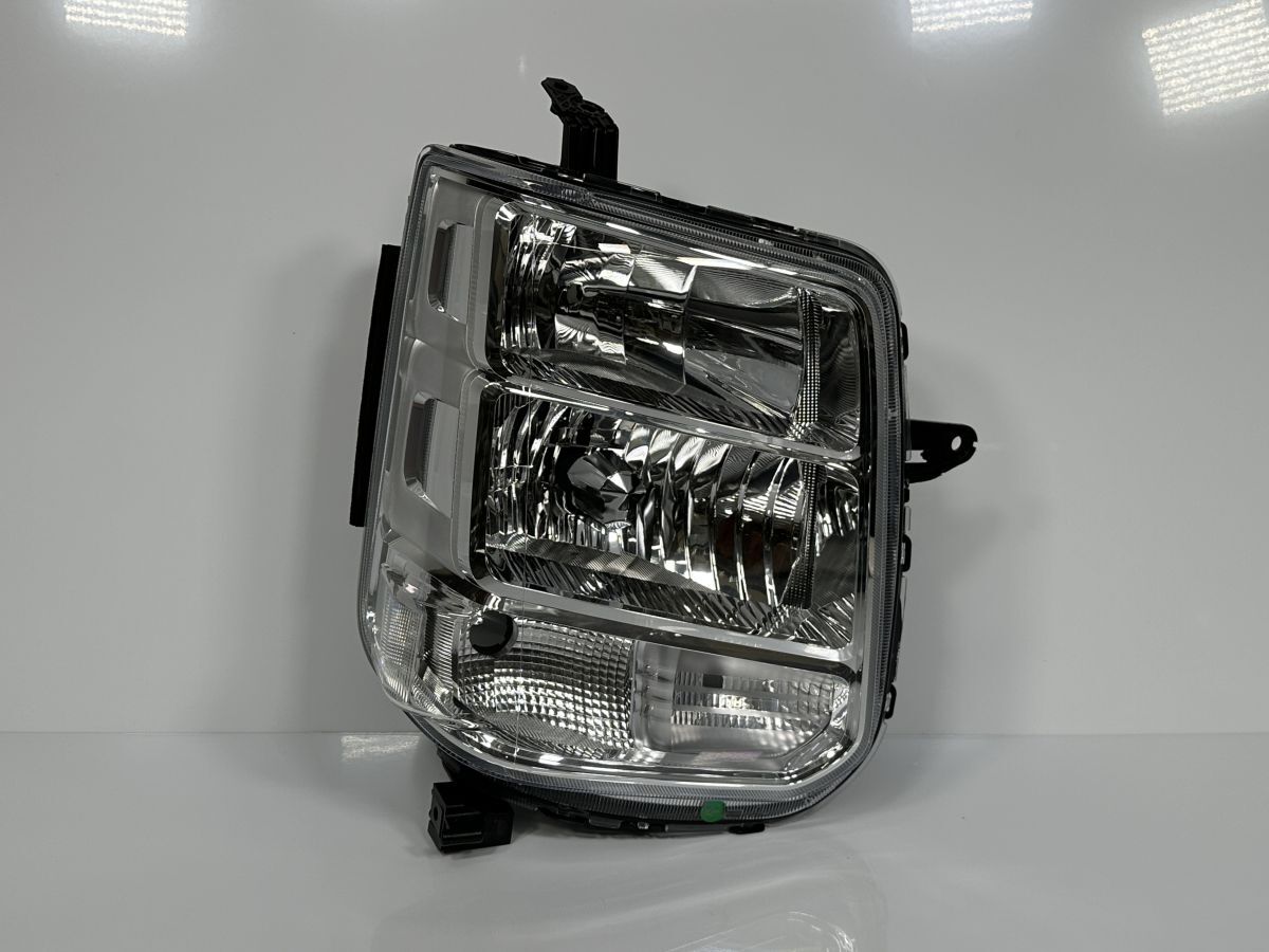 エブリィワゴンDA64W スクラムワゴンDG64W 左右ヘッドライトHID DA64W後期 エブリィワゴン 右ヘッドライト LE06H6166#3494