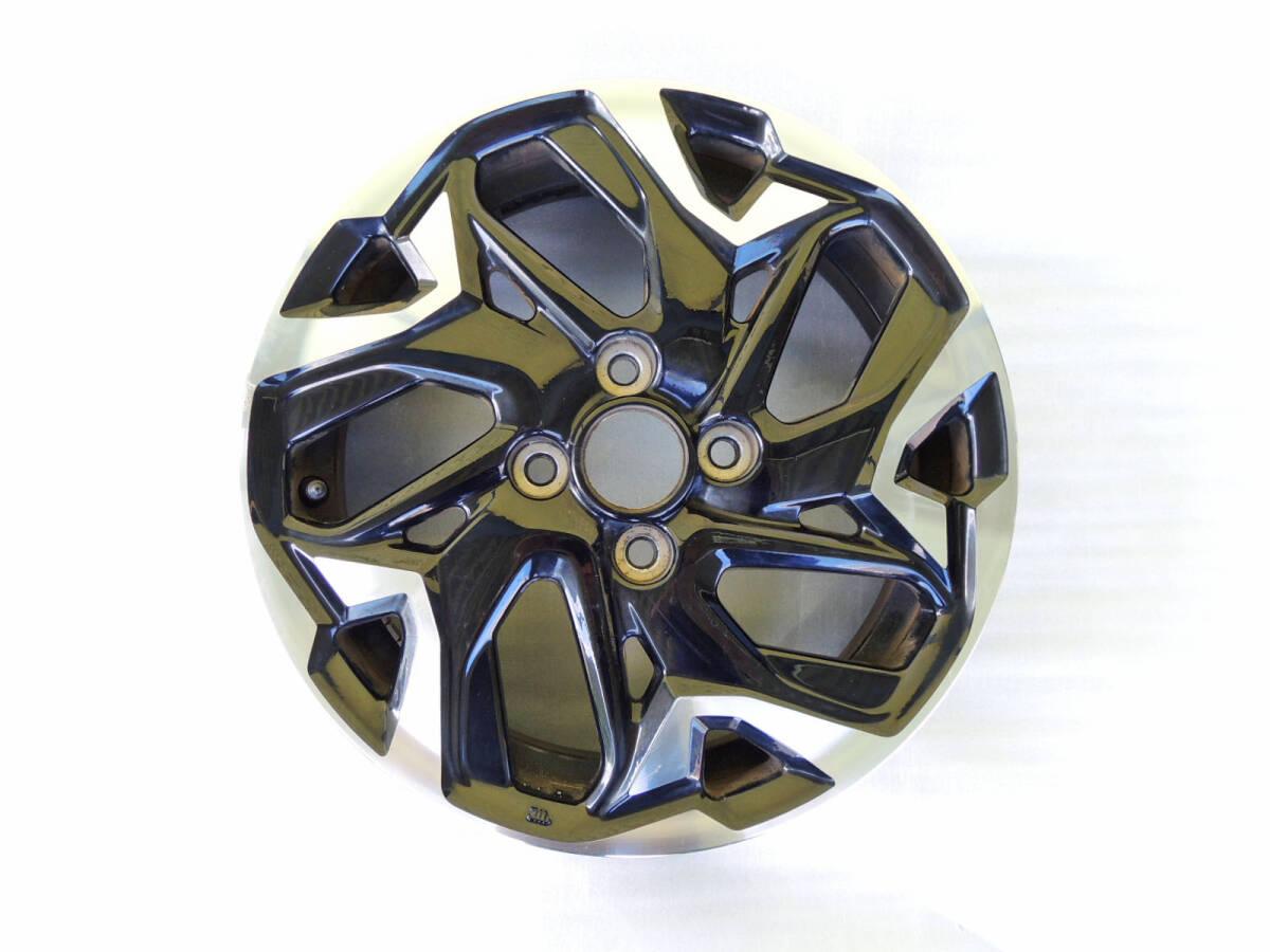 美品　HONDA NBOX カスタム 2024年式　純正ホイール一本 美品 HONDA NBOX カスタム 2024年式 純正ホイール一本 2025年