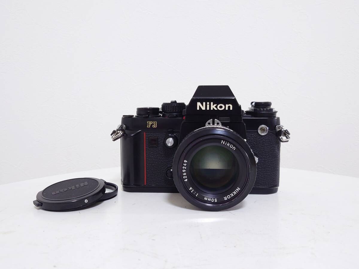 【動作確認済】Nikon F3 50mm f/1.4 フィルムカメラ ニコン Yahoo!オークション -「nikon f3 50mm f1.4」(ニコン) (マニュアル