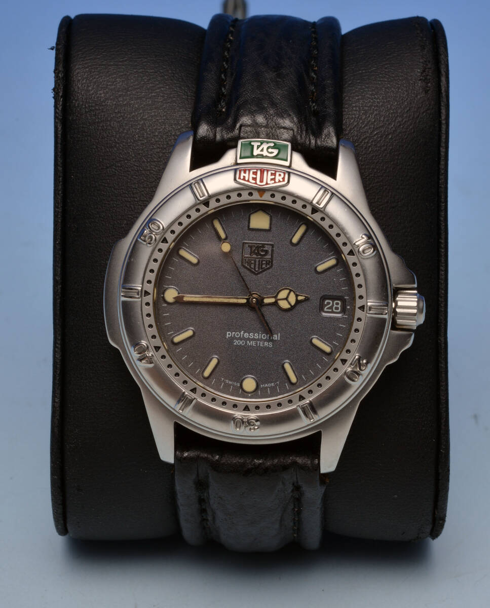 稼働 TAG HEUER タグホイヤー 2000シリーズ 955.708G-2 稼働 TAG HEUER タグホイヤー 2000シリーズ 955.708G-2 タグ