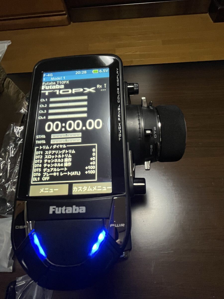 フタバ　10PX　送受信機セット　中古 楽天市場】▽▽【中古】Futaba フタバ プロポ 10PX -2.4G T/R