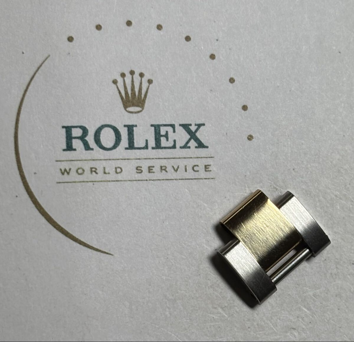 ロレックス ROLEX 純正 駒 コマ コンビ オイスターパーペチュアル Yahoo!オークション -「ロレックス オイスター コンビ」の落札