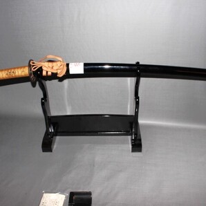 〇 刀・拵え入り・無銘・刀剣・刀剣小道具・刀装具・(b46)