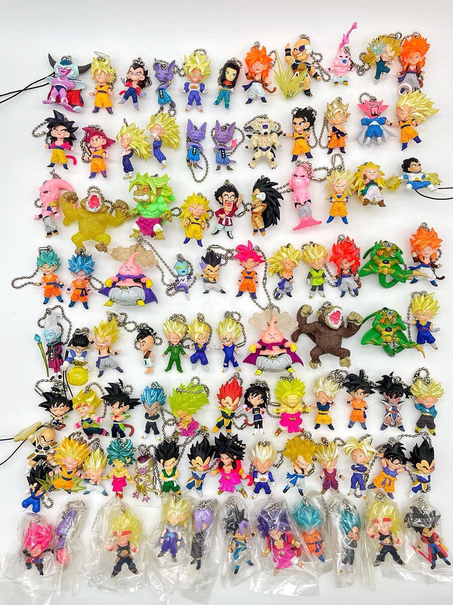 ドラゴンボール★UDM★フィギュアキーチェーン　 38体★キーホルダー Yahoo!オークション -「ドラゴンボール キーホルダー udm」の