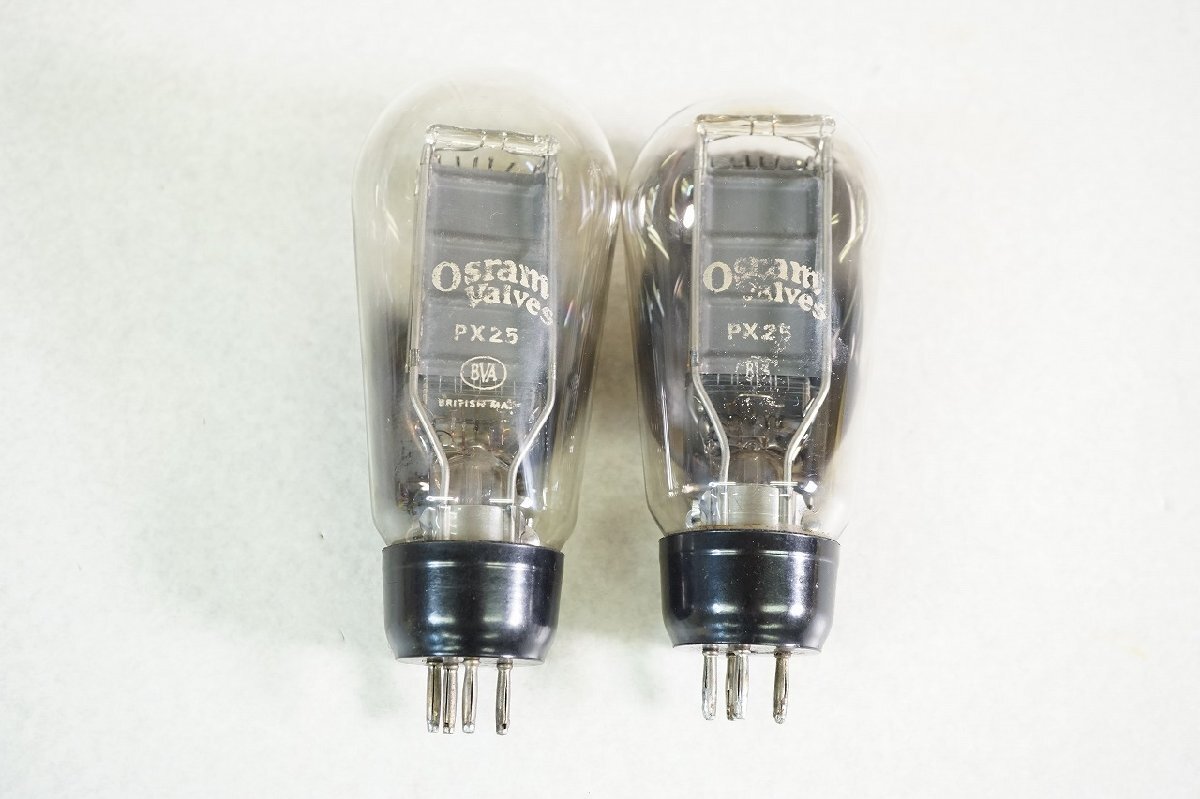 Yahoo!オークション -「真空管px25」の落札相場・落札価格