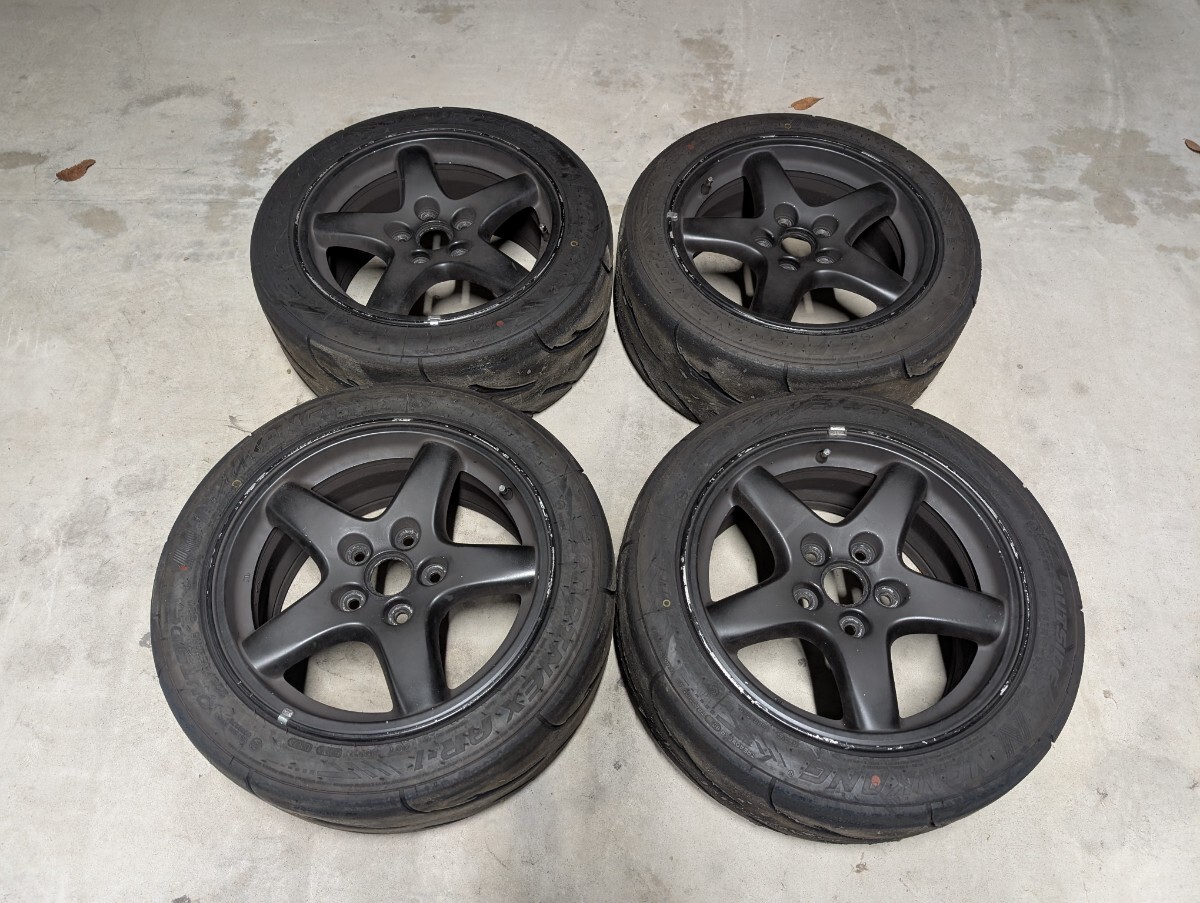 Yahoo!オークション -「fd3s 純正 ホイール 16インチ」の落札