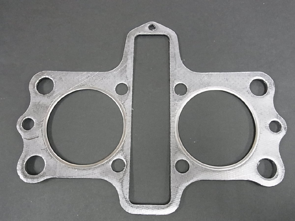 ＧＳ４００　エンジン　ガスケット　セット SUZUKI GS400用メタル ヘッドガスケット シリンダーガスケット