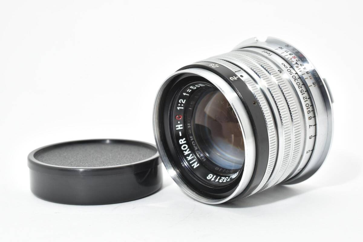 Yahoo!オークション -「nikkor-h c 5cm f2」の落札相場・落札価格