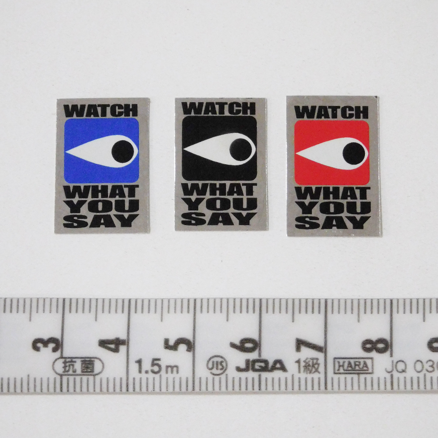 Supreme ミニステッカー 3枚