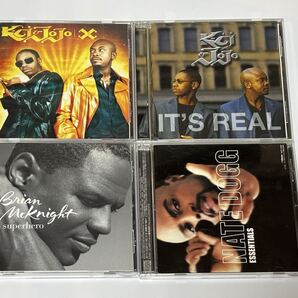 K-Ci & JoJo Brian McKnight Nate Dogg 名盤R&B HIPHOP ソウルフル 4CDセット