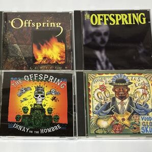 The Offspring Voodoo Glow Skulls パンクロック スカパンク 名盤 4CDセット