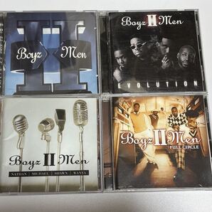 Boyz II Men II / Evolution / Nathan Michael Shawn Wanya / Full Circle 名盤4CDセット R&B ソウル黄金期