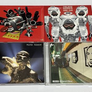 THE MAD CAPSULE MARKETS & RIZE 名盤4CDセット OSC-DIS ROOKIE Natural Vibes