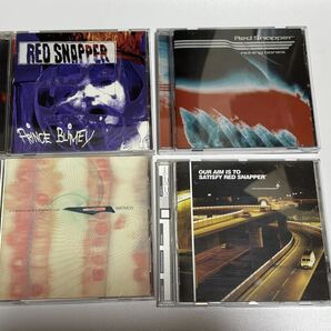 Red Snapper Matmos 4CDセット Prince Blimey Making Bones Our Aim To Satisfy A Chance To Cut