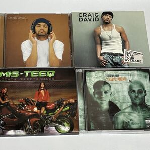 UK Garage 2Step 4CDセット Craig David / Mis-Teeq / Oxide & Neutrino 名盤 R&B Garage