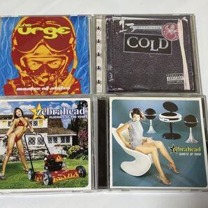 Zebrahead Cold The Urge 4CDセット ミクスチャーロック 名盤 プレイメイトオブザイヤー