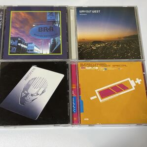 Bentley Rhythm Ace Way Out West Bleachin Supercharger 4CDセット UKブレイクビーツ