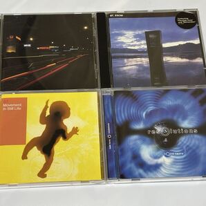 BT ESCM Movement In Still Life Alex Gopher WUZ Todd Terry Resolutions 4CDセット