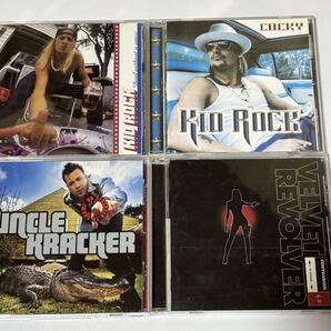 Kid Rock 2CD Cocky Devil Without A Cause Velvet Revolver 4CDセット