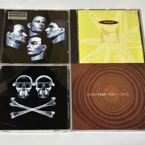 Kraftwerk Electric Cafe Orbital 3CD Work 1989-2002 グリーン盤含む4枚セット