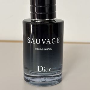 Dior ソヴァージュ オードパルファン 60ml 残量8〜9割 クリスチャンディオール 香水 Dior SAUVAGE