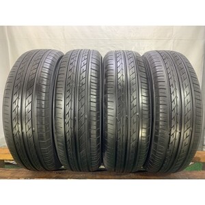 2023年製 7~8分山 ヨコハマ BluEarth E50C 185/65R15 88S 4本/札幌市手渡し可/中古オンロードタイヤ(夏タイヤ) アクア等に F_67