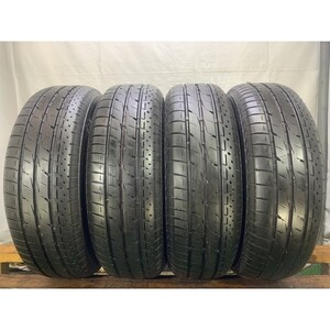 2023年製 8~9分山 ブリヂストン LUFT RVⅡ 195/65R15 91H 4本/札幌市手渡し可/中古オンロードタイヤ(夏タイヤ) ノア等に F_QP_78