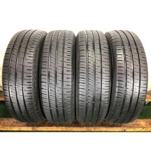 2023年製 9分山 ダンロップ ENASAVE EC204 195/65R16 92V 4本/札幌市手渡し可/中古オンロードタイヤ(夏タイヤ) ライズ等に F_79
