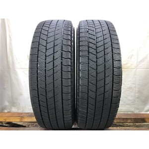 2022年製 8~9分山 ブリヂストン BLIZZAK VRX3 185/65R15 88Q 2本/札幌市手渡し可/中古スタッドレスタイヤ(冬タイヤ) フリード等 F_77
