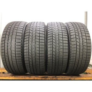 2023年製 8~9分山 ダンロップ WINTERMAXX 03 215/55R18 95Q 4本/札幌市手渡し可/中古スタッドレスタイヤ(冬タイヤ) MX-30等 F_Q_113