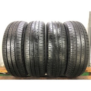 2023年製 8分山 ダンロップ ENASAVE EC204 185/65R15 88S 4本/札幌市手渡し可/中古オンロードタイヤ(夏タイヤ) ノート等 F_67
