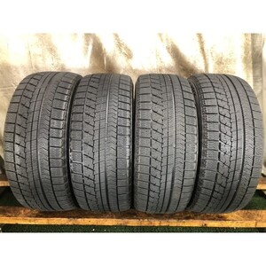 7~9分山 ブリヂストン BLIZZAK VRX 235/50R18 97Q 4本/札幌市手渡し可/中古スタッドレスタイヤ(冬タイヤ) ヴェルファイア等 F_124